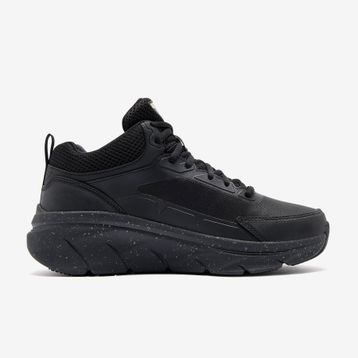 Skechers 232953 BBK D'lux Walker 2.0 - Grailo Siyah Erkek Spor Ayakkabı
