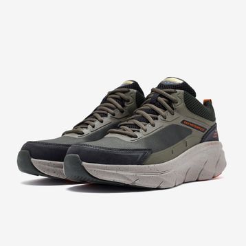 Skechers 232953 OLOR D'lux Walker 2.0 - Grailo Haki Erkek Spor Ayakkabı