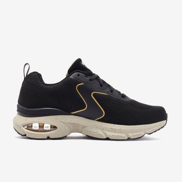 Skechers 232954 BKYL Skech-air Ventura Vulser Siyah Erkek Spor Ayakkabı