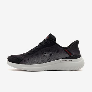 Skechers 233034 BKGY Bounder 2.0 Siyah Erkek Spor Ayakkabı