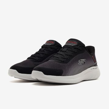 Skechers 233034 BKGY Bounder 2.0 Siyah Erkek Spor Ayakkabı