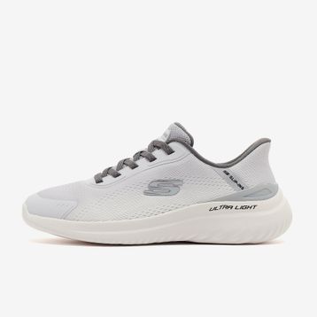 Skechers 233034 GYW Bounder 2.0 Gri Erkek Spor Ayakkabı