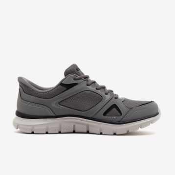 Skechers 233039TK CCRD Track Gri Erkek Spor Ayakkabı