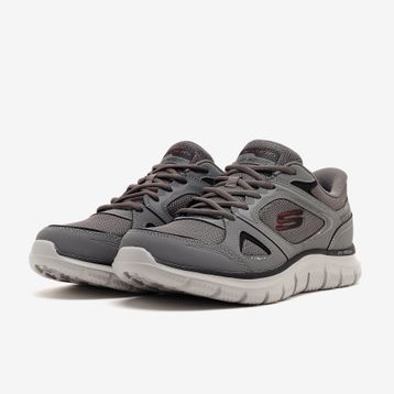 Skechers 233039TK CCRD Track Gri Erkek Spor Ayakkabı