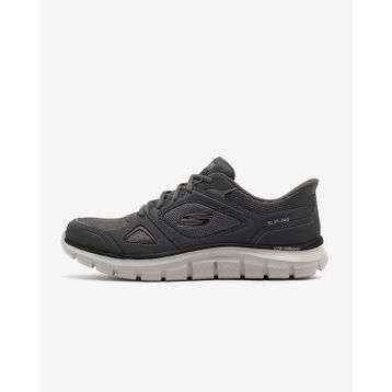 Skechers 233039TK Gri CHAR Track Ezral Erkek Sneaker Ayakkabı