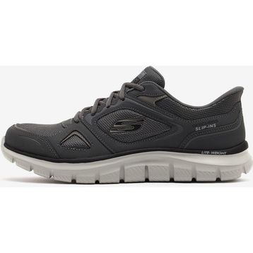 Skechers 233039TK Gri CHAR Track Ezral Erkek Sneaker Ayakkabı