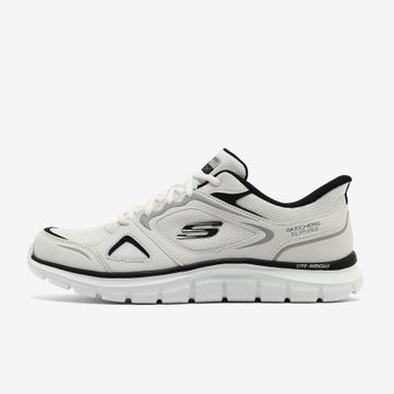 Skechers 233039TK WBK Track Ezral Beyaz Erkek Spor Ayakkabı
