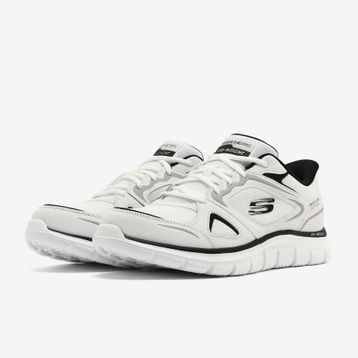 Skechers 233039TK WBK Track Ezral Beyaz Erkek Spor Ayakkabı