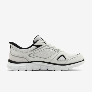 Skechers 233039TK WBK Track Ezral Beyaz Erkek Spor Ayakkabı