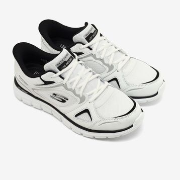 Skechers 233039TK WBK Track Ezral Beyaz Erkek Spor Ayakkabı