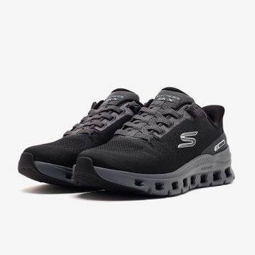 Skechers 233110 BKCC Arch Fit Glide-step Pro Siyah Erkek Spor Ayakkabı