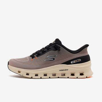 Skechers 233110 TPBK Arch Fit Glide-step Pro Bej Erkek Spor Ayakkabı