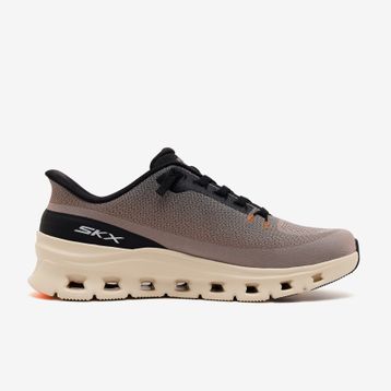 Skechers 233110 TPBK Arch Fit Glide-step Pro Bej Erkek Spor Ayakkabı