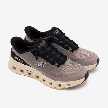 Skechers 233110 TPBK Arch Fit Glide-step Pro Bej Erkek Spor Ayakkabı