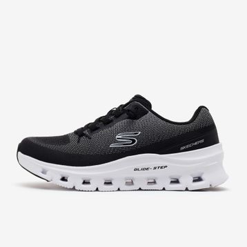 Skechers 233132 BKW Glide-step Pro-waverra Siyah Erkek Spor Ayakkabı