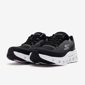 Skechers 233132 BKW Glide-step Pro-waverra Siyah Erkek Spor Ayakkabı