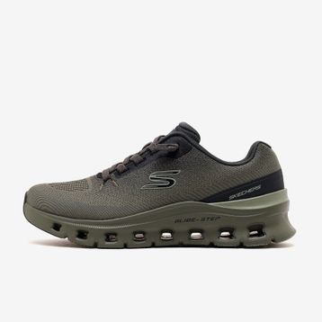Skechers 233132 OLV Glide-step Pro-waverra Haki Erkek Spor Ayakkabı