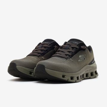 Skechers 233132 OLV Glide-step Pro-waverra Haki Erkek Spor Ayakkabı