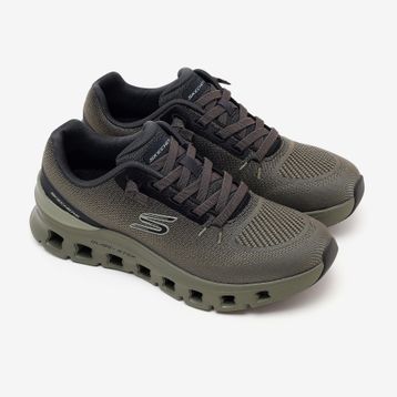 Skechers 233132 OLV Glide-step Pro-waverra Haki Erkek Spor Ayakkabı