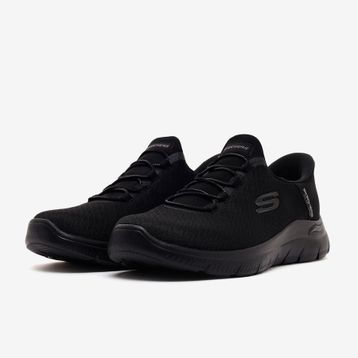 Skechers 233177TK BBK Arch Fit Summits Siyah Erkek Spor Ayakkabı