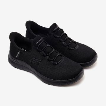 Skechers 233177TK BBK Arch Fit Summits Siyah Erkek Spor Ayakkabı