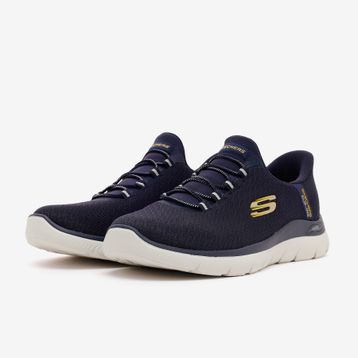 Skechers 233177TK NVYL Arch Fit Summits Lacivert Erkek Spor Ayakkabı