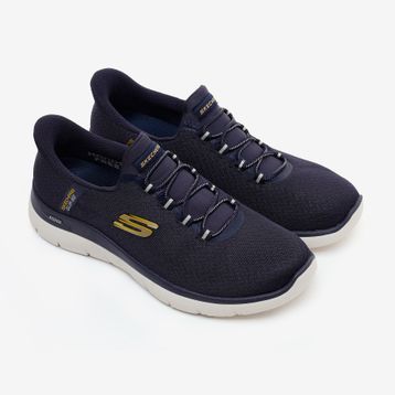 Skechers 233177TK NVYL Arch Fit Summits Lacivert Erkek Spor Ayakkabı