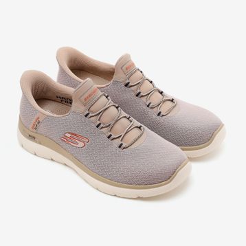Skechers 233177TK TPOR Arch Fit Summits Bej Erkek Spor Ayakkabı
