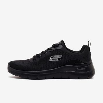 Skechers 233178TK BBK Arch Fit Summits Siyah Erkek Spor Ayakkabı