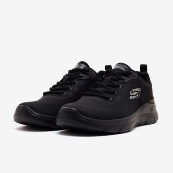 Skechers 233178TK BBK Arch Fit Summits Siyah Erkek Spor Ayakkabı
