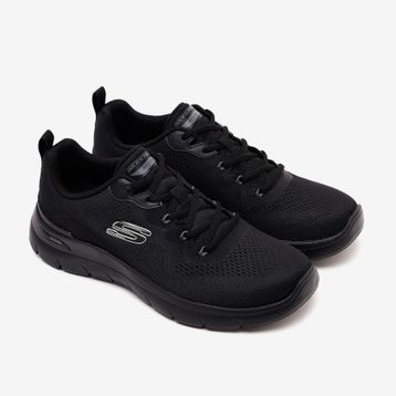 Skechers 233178TK BBK Arch Fit Summits Siyah Erkek Spor Ayakkabı