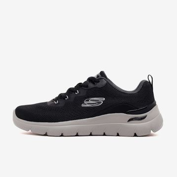Skechers 233178TK BKCC Arch Fit Summits Siyah Erkek Spor Ayakkabı