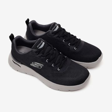 Skechers 233178TK BKCC Arch Fit Summits Siyah Erkek Spor Ayakkabı