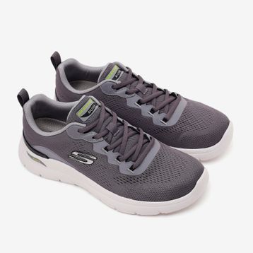 Skechers 233178TK CCLM Arch Fit Summits Gri Erkek Spor Ayakkabı