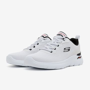 Skechers 233178TK WBKR Arch Fit Summits Beyaz Erkek Spor Ayakkabı