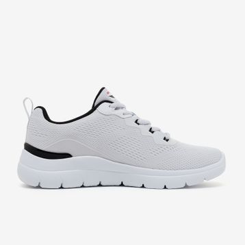 Skechers 233178TK WBKR Arch Fit Summits Beyaz Erkek Spor Ayakkabı