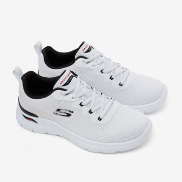 Skechers 233178TK WBKR Arch Fit Summits Beyaz Erkek Spor Ayakkabı