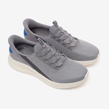 Skechers 233185TK GRY Skech-lite Pro 2.0 Gri Erkek Spor Ayakkabı