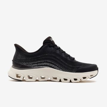 Skechers 233194 BLK Arch Fit Glide-step Wave Siyah Erkek Spor Ayakkabı