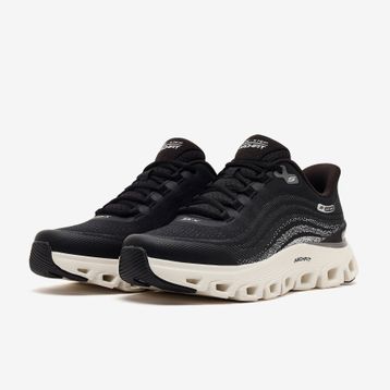 Skechers 233194 BLK Arch Fit Glide-step Wave Siyah Erkek Spor Ayakkabı