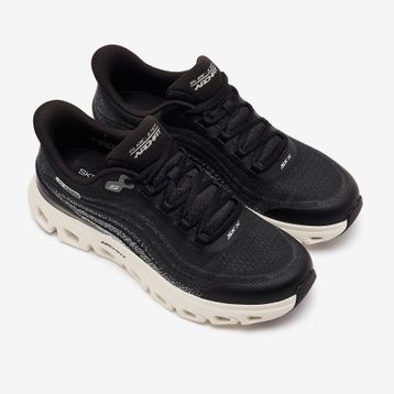 Skechers 233194 BLK Arch Fit Glide-step Wave Siyah Erkek Spor Ayakkabı