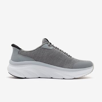 Skechers 233244 GYBK D'lux Walker 3.0 Gri Erkek Spor Ayakkabı