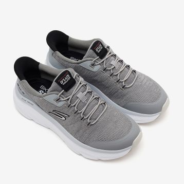 Skechers 233244 GYBK D'lux Walker 3.0 Gri Erkek Spor Ayakkabı