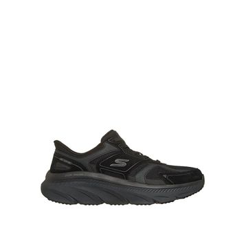 Skechers 233249 BKCC D'lux Walker 3.0 Siyah Erkek Spor Ayakkabı