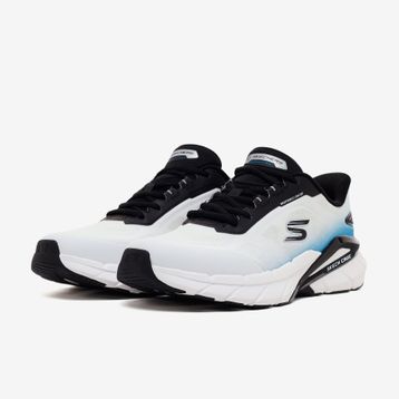 Skechers 233272 WBKB Skech Cage Beyaz Erkek Spor Ayakkabı