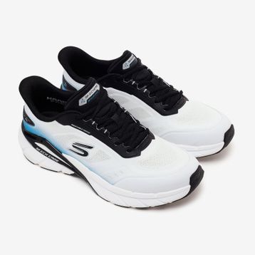 Skechers 233272 WBKB Skech Cage Beyaz Erkek Spor Ayakkabı