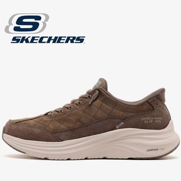 Skechers 233290 DKTP Contour Foam Bej Erkek Spor Ayakkabı