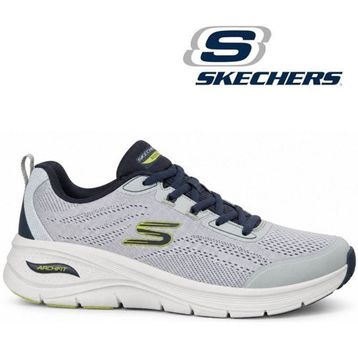 Skechers 233401TK GYNV Arch Fit 3.0 Gri Erkek Spor Ayakkabı