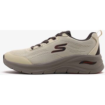 Skechers 233401TK NTGY Arch Fit 3.0 Bej Erkek Spor Ayakkabı