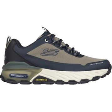 Skechers 237304 OLBK Max Protect Haki Erkek Outdoor Ayakkabı